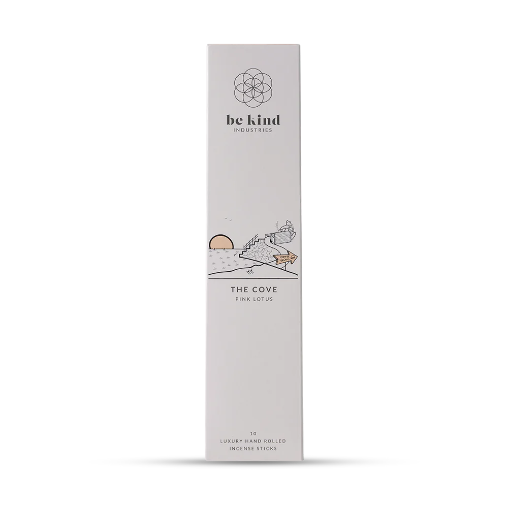 be kind incense pink lotus the cove greystones