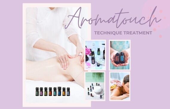 AROMATOUCH TECHnique treatment dublin. doterra
