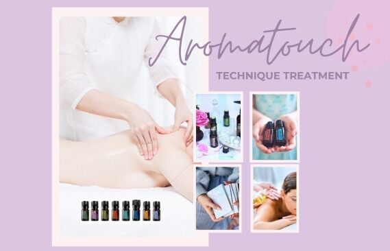 aromatouch technique treatment dublin doterra oracle card reading