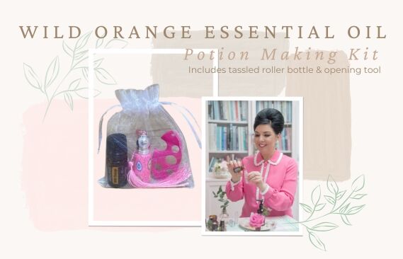 doterra wild orange essential oil roller bottle how to. holistic wellbeing stocking filler gift